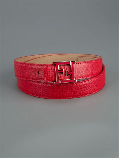 fendi red belts|Fendi belt pandabuy.